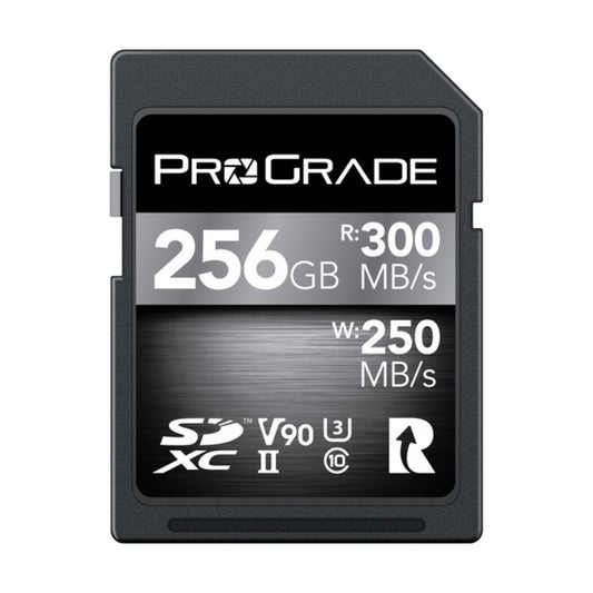 ProGrade Digital 256GB UHS-II SDXC V90 Memory Card