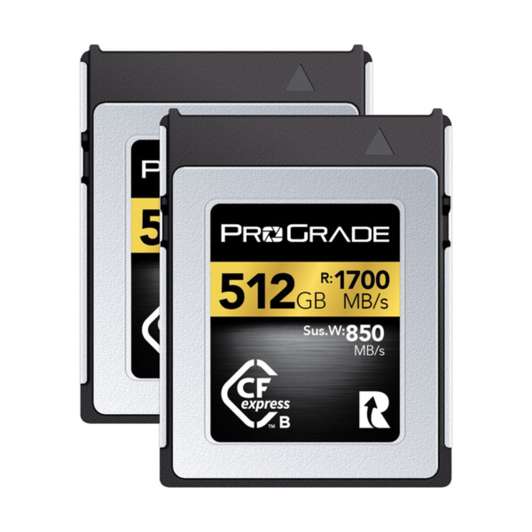 Buy ProGrade Digital 512GB CFexpress 2.0 Type B Gold Memory Card (2-Pack) at Topic Store