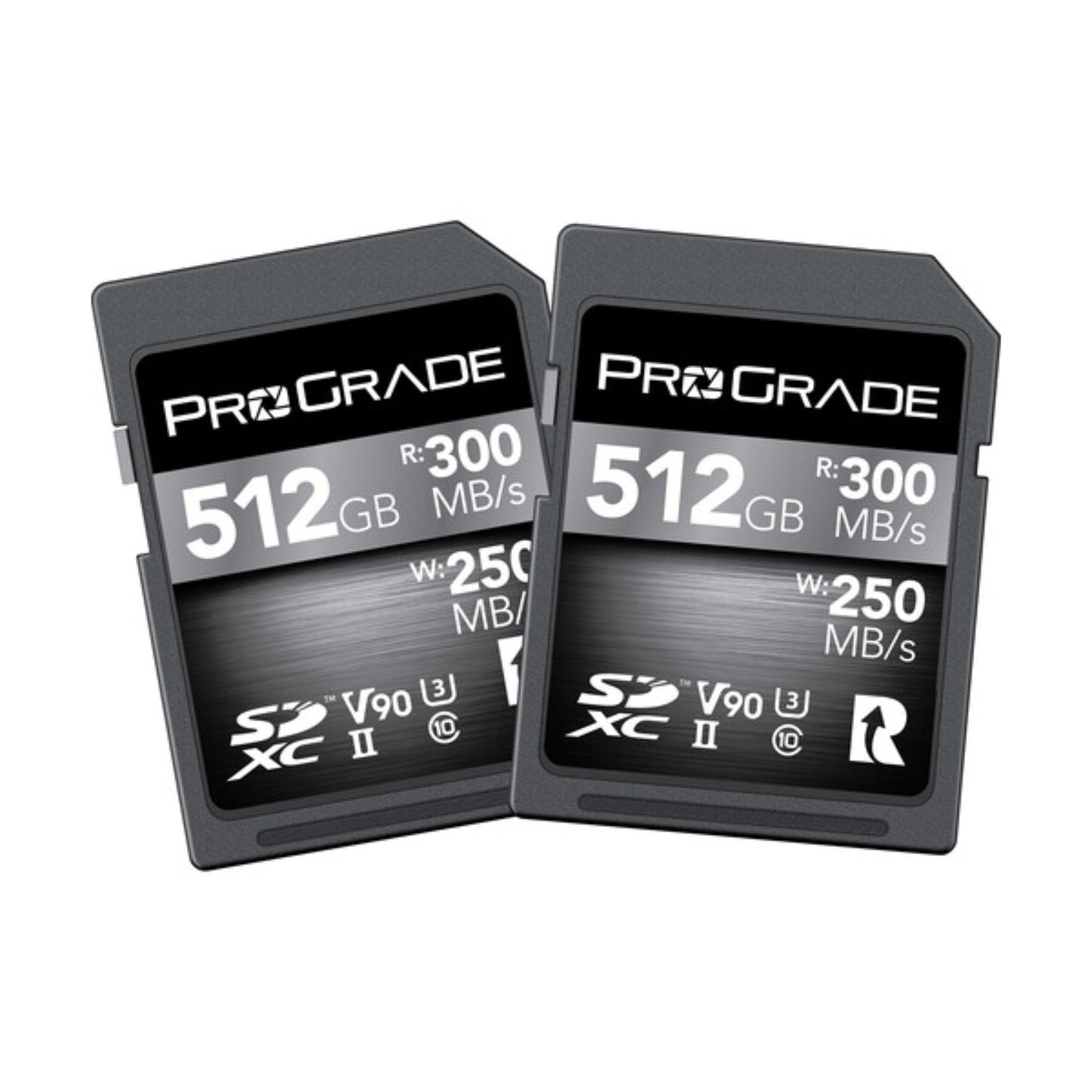 Buy ProGrade Digital 512GB UHS-II SDXC Cobalt Memory Card (2-Pack) at Topic Store