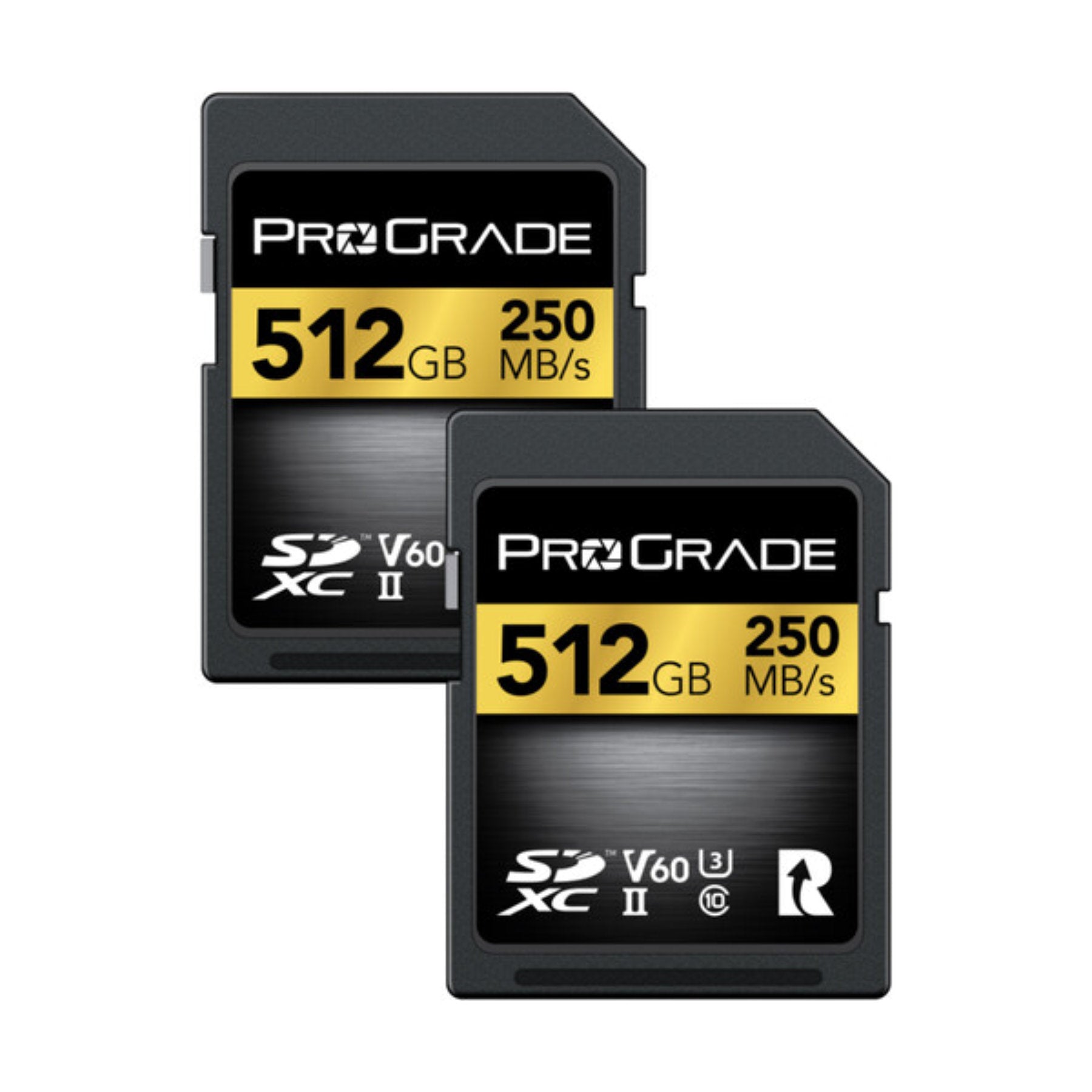 Buy ProGrade Digital 512GB UHS-II SDXC Memory Card (2-Pack) at Topic Store