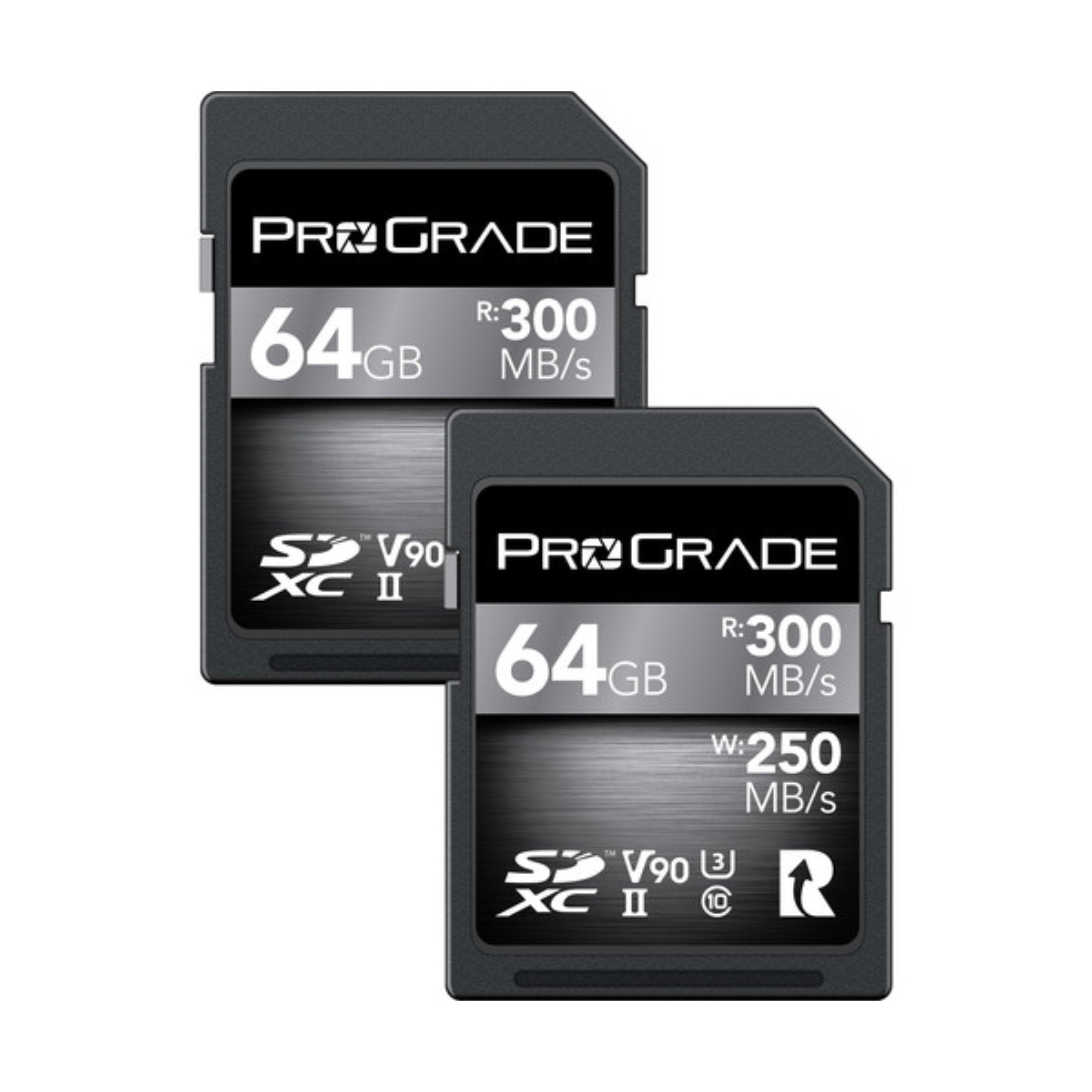 Buy ProGrade Digital 64GB UHS-II SDXC Memory Card (2-Pack) at Topic Store
