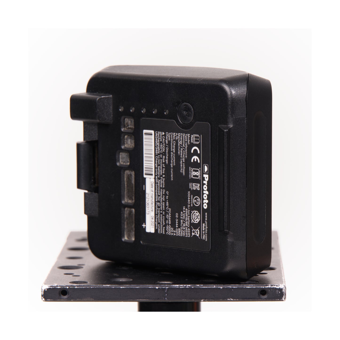 Profoto Li-Ion Battery for B10 and B10X OCF Flash Head - Ex Rental