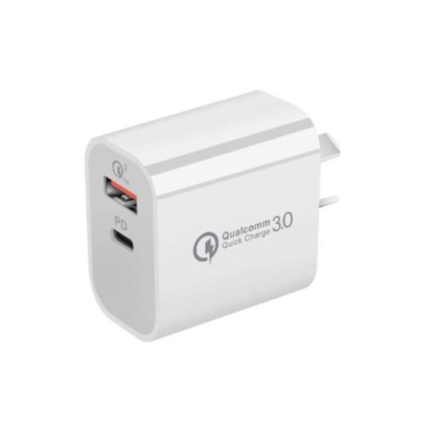 Buy Pronto Type-C And USB Quick Wall Charger at Topic Store