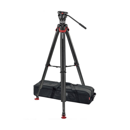 Sachtler ACE XL Tripod System with FT 75 Legs & Mid-Level Spreader