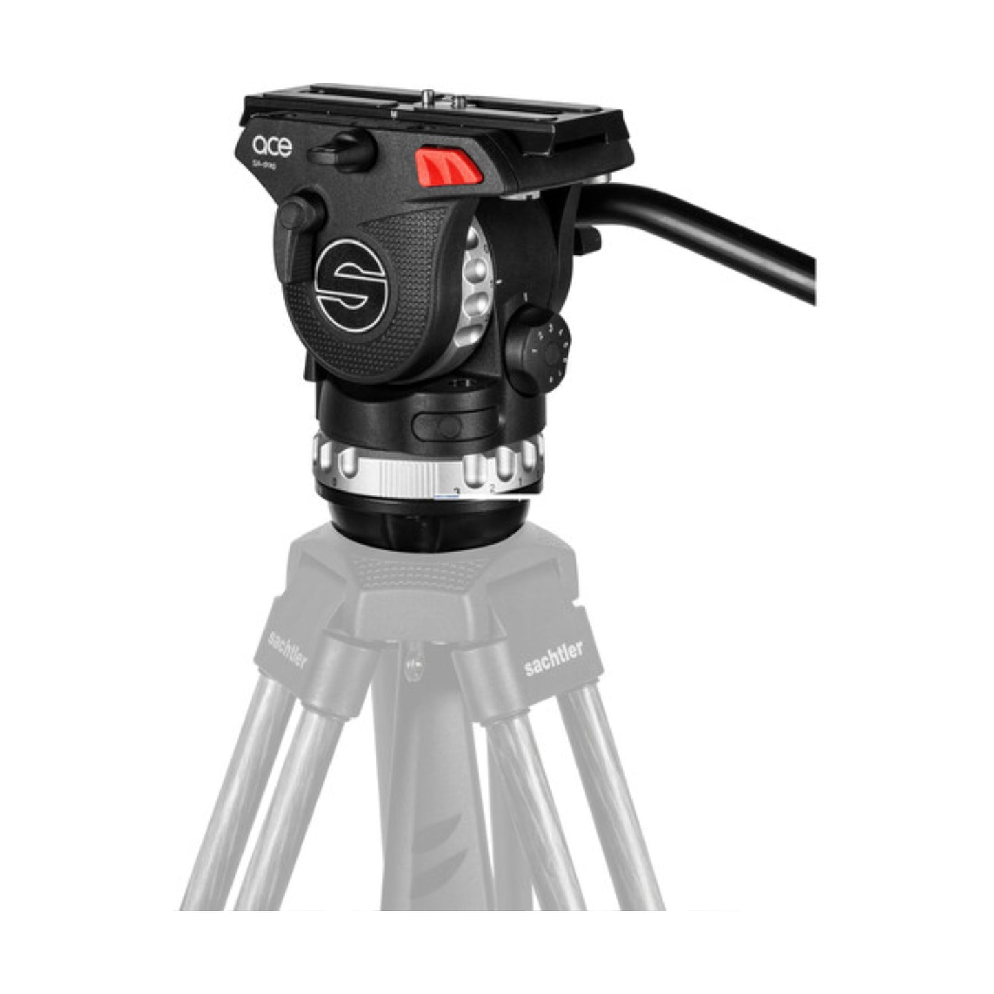 Sachtler ACE XL Tripod System with FT 75 Legs & Mid-Level Spreader