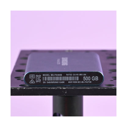 Samsung T5 500GB SSD Memory  - Ex Rental