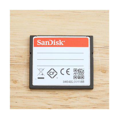 Sandisk 64gb CF Compact Flash memory card - Ex Rental