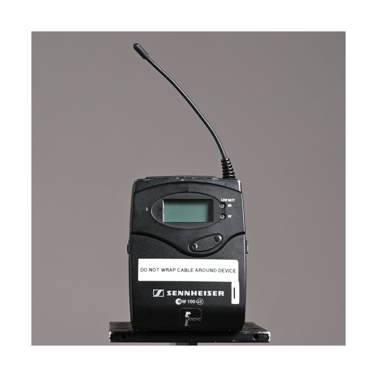 Sennheiser G3 Wireless Lapel mic - Ex Rental