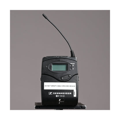 Sennheiser G3 Wireless Lapel mic - Ex Rental