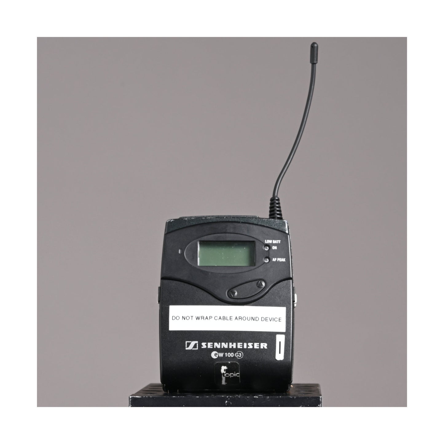 Sennheiser G3 Wireless Lapel mic - Ex Rental