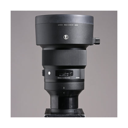 Sigma 105mm F1.4 DG HSM Art Lens Sony E - Ex Rental