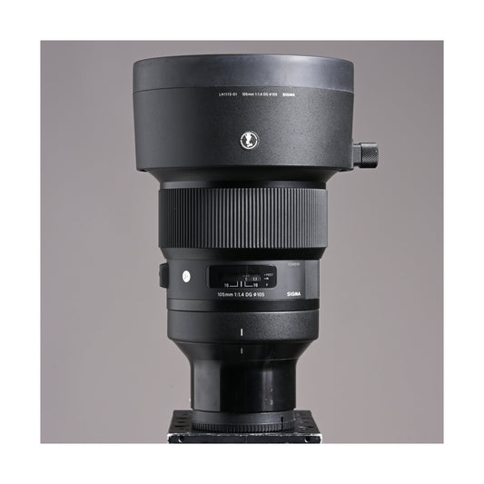 Sigma 105mm F1.4 DG HSM Art Lens Sony E - Ex Rental
