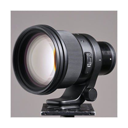 Sigma 105mm F1.4 DG HSM Art Lens Sony E - Ex Rental
