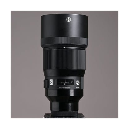 Sigma 135mm f/1.8 DG HSM Art Lens (Sony E) - Ex Rental