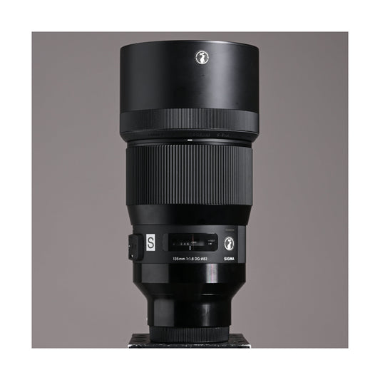 Sigma 135mm f/1.8 DG HSM Art Lens (Sony E) - Ex Rental