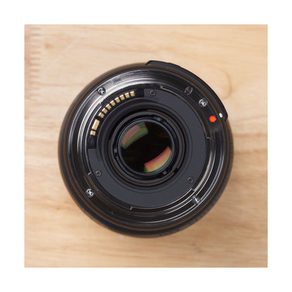Sigma 17-70mm 2.8-4 DC for Canon EF (Crop sensor) - Ex Rental