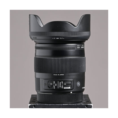 Sigma 17-70mm F2.8-4 Canon EF (For Crop Sensor) [Lens B] - Ex Rental