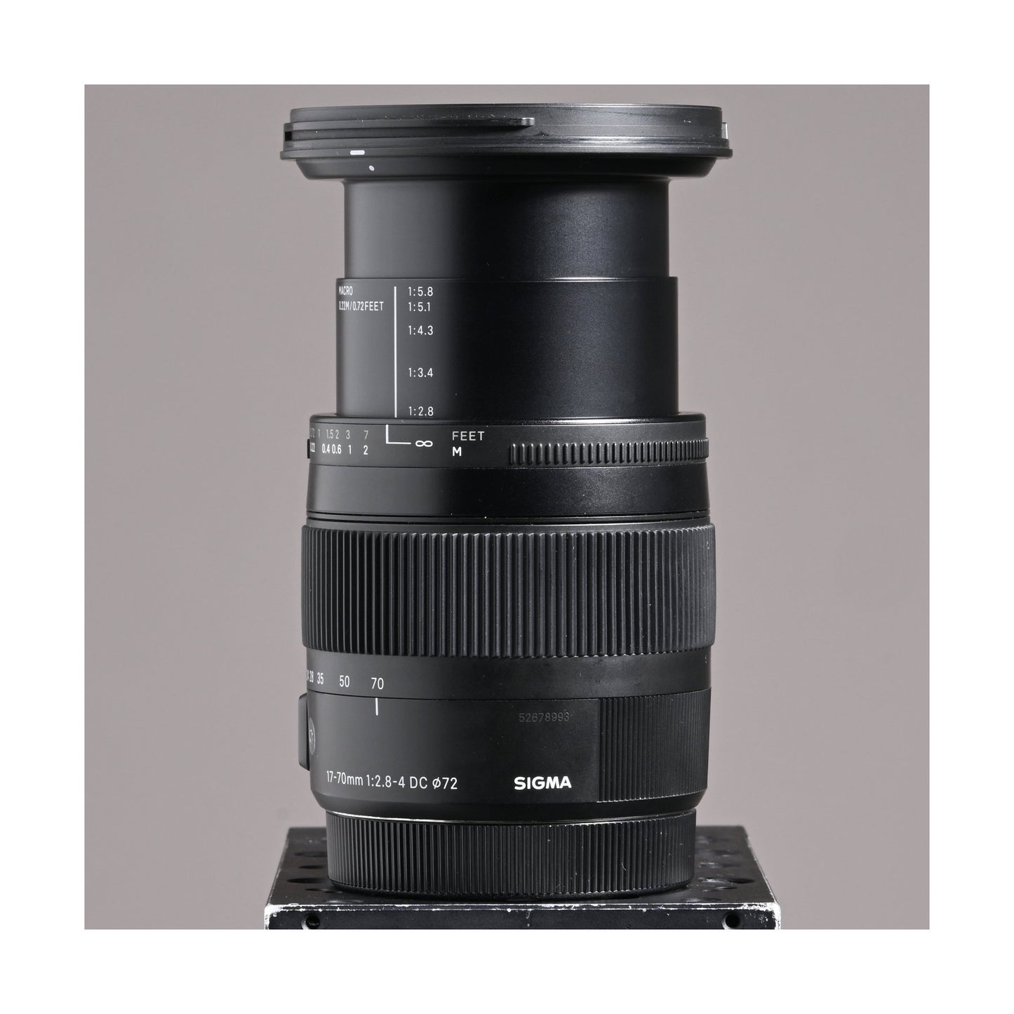 Sigma 17-70mm F2.8-4 Canon EF (For Crop Sensor) [Lens B] - Ex Rental