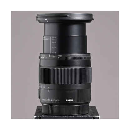 Sigma 17-70mm F2.8-4 Canon EF (For Crop Sensor) [Lens B] - Ex Rental