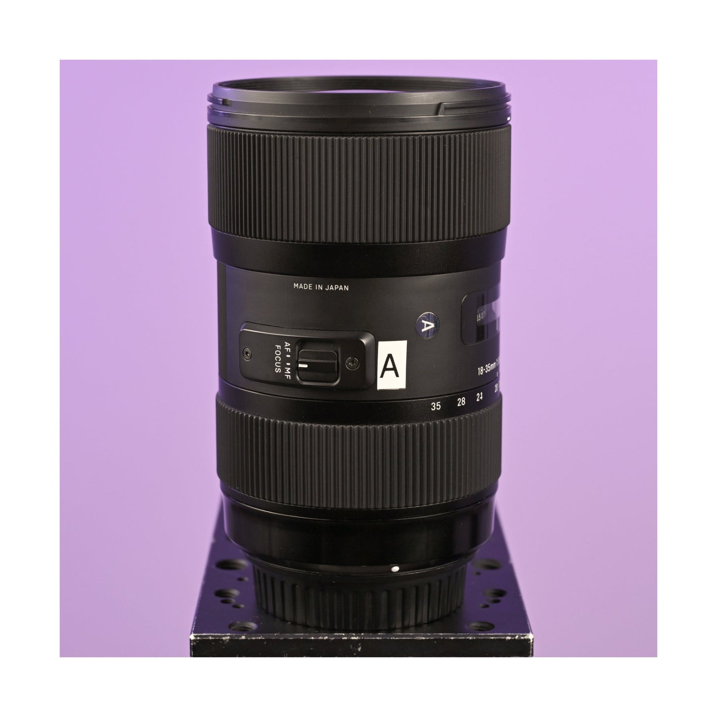 Sigma 18-35mm F1.8 Art Lens for Canon EF (Crop Sensor) - Ex Rental