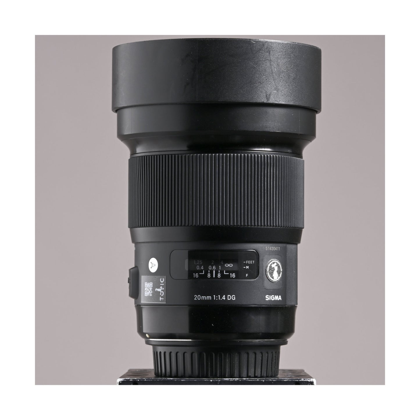 Sigma 20mm f 1.4 DG HSM Art Lens (Canon EF) - Ex Rental