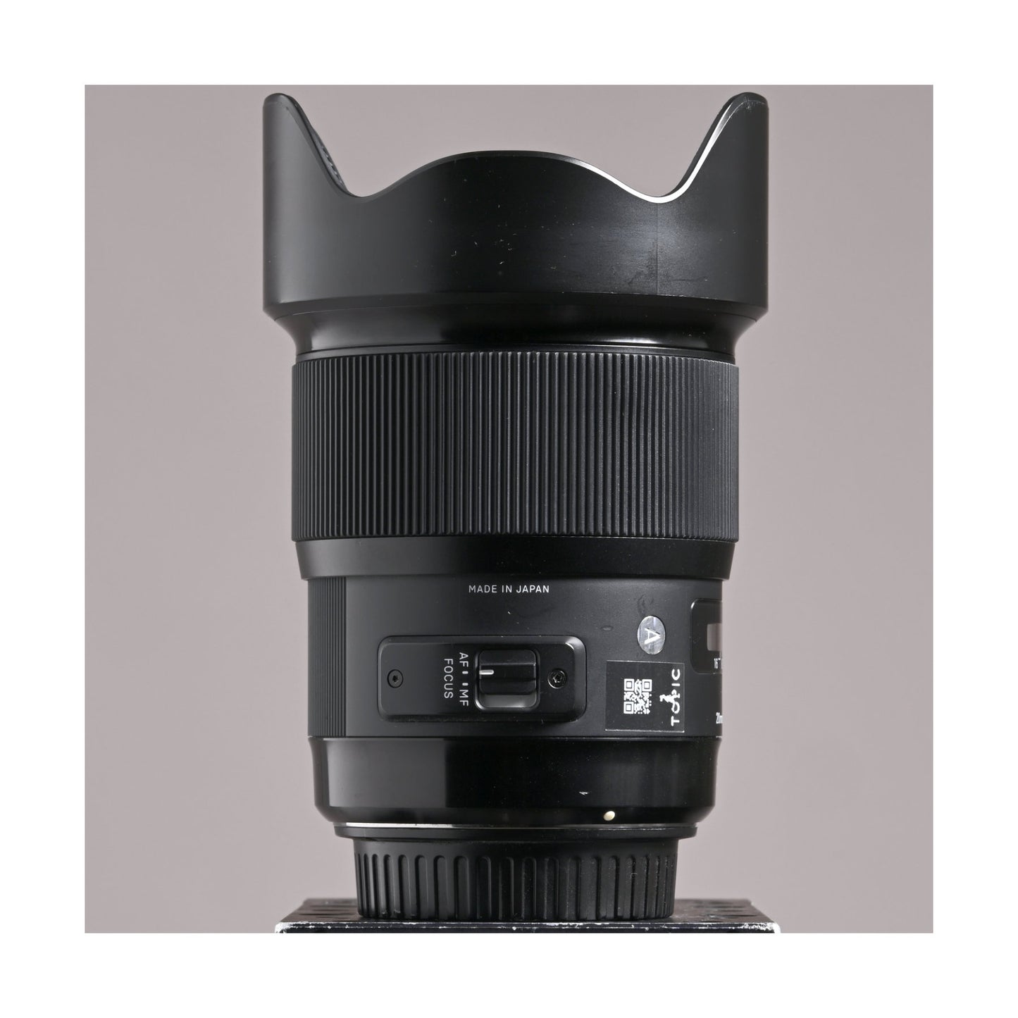 Sigma 20mm f 1.4 DG HSM Art Lens (Canon EF) - Ex Rental
