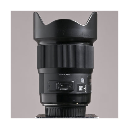 Sigma 20mm f 1.4 DG HSM Art Lens (Canon EF) - Ex Rental