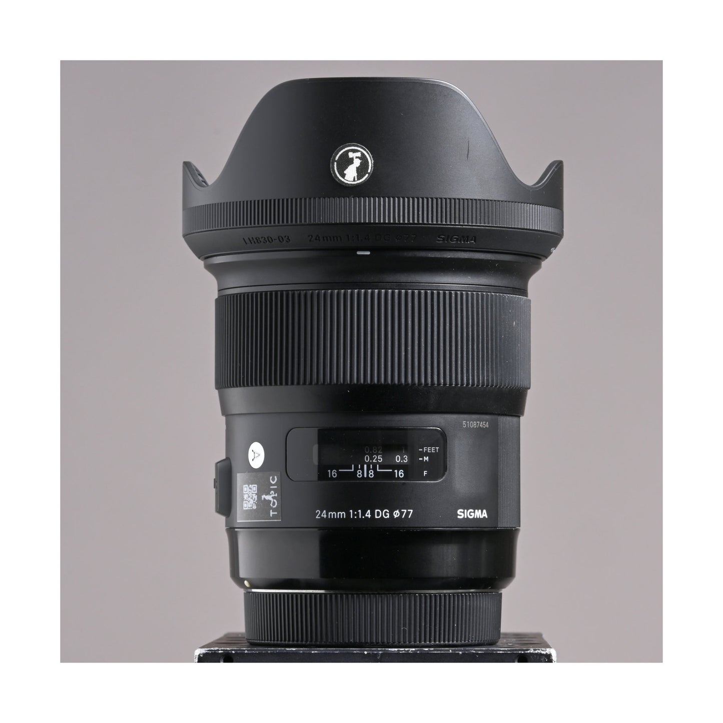 Sigma 24mm f 1.4 DG HSM Lens (Canon EF) - Ex Rental