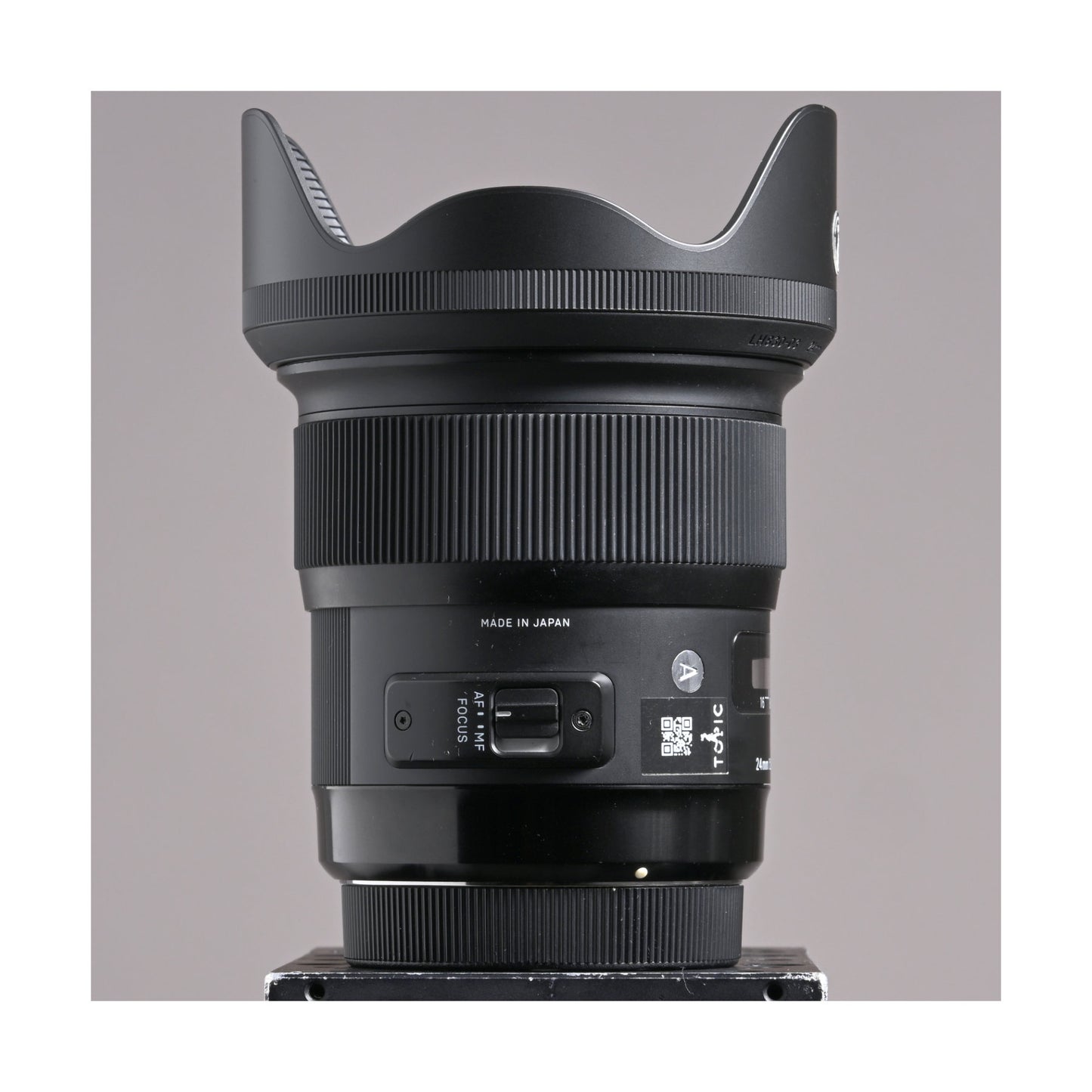 Sigma 24mm f 1.4 DG HSM Lens (Canon EF) - Ex Rental