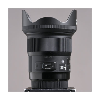 Sigma 24mm f 1.4 DG HSM Lens (Canon EF) - Ex Rental