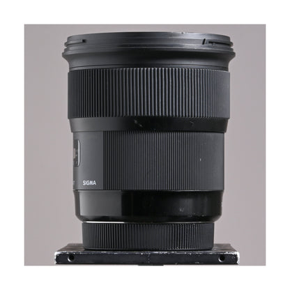 Sigma 24mm f 1.4 DG HSM Lens (Canon EF) - Ex Rental