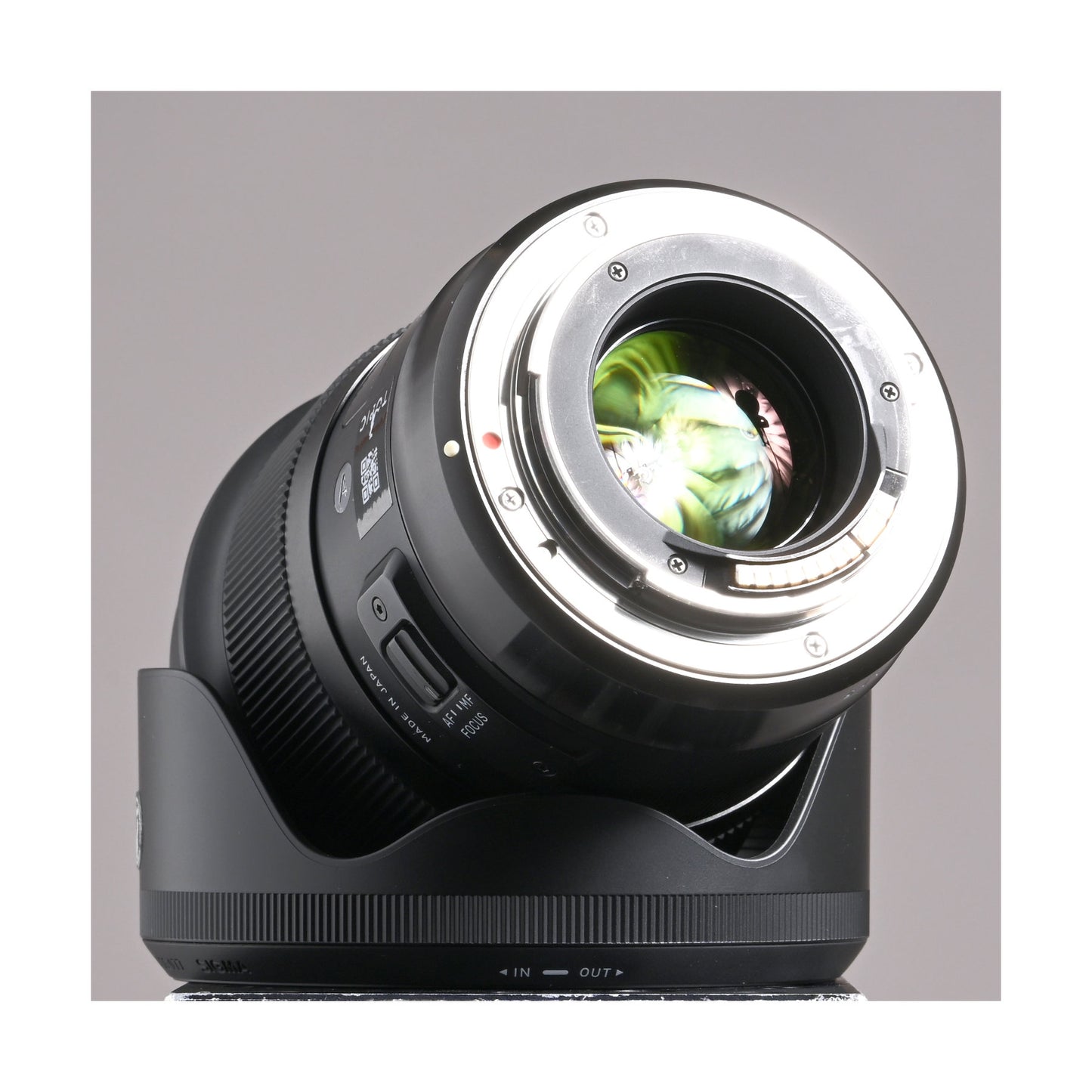 Sigma 24mm f 1.4 DG HSM Lens (Canon EF) - Ex Rental