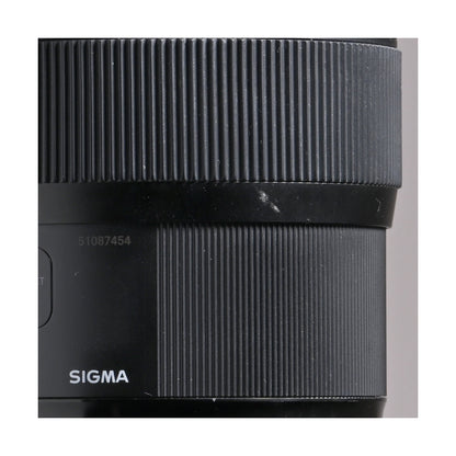 Sigma 24mm f 1.4 DG HSM Lens (Canon EF) - Ex Rental