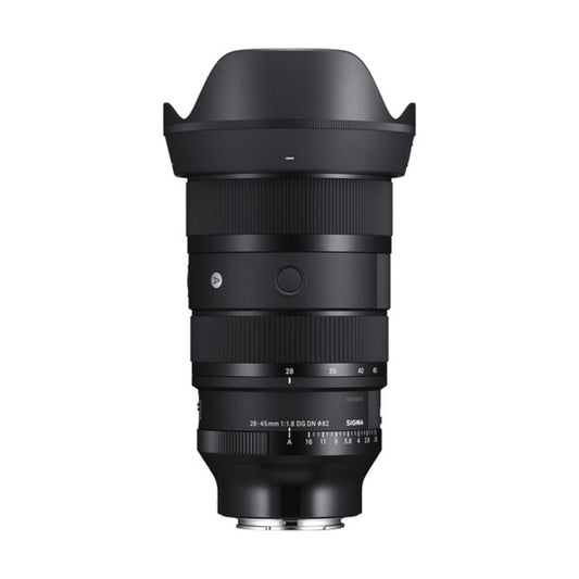 Buy Sigma 28-45mm f/1.8 DG DN Art Lens for Sony E-Mount at Topic Store Sigma 28-45mm f/1.8 DG DN Art Lens for Sony E-Mount
