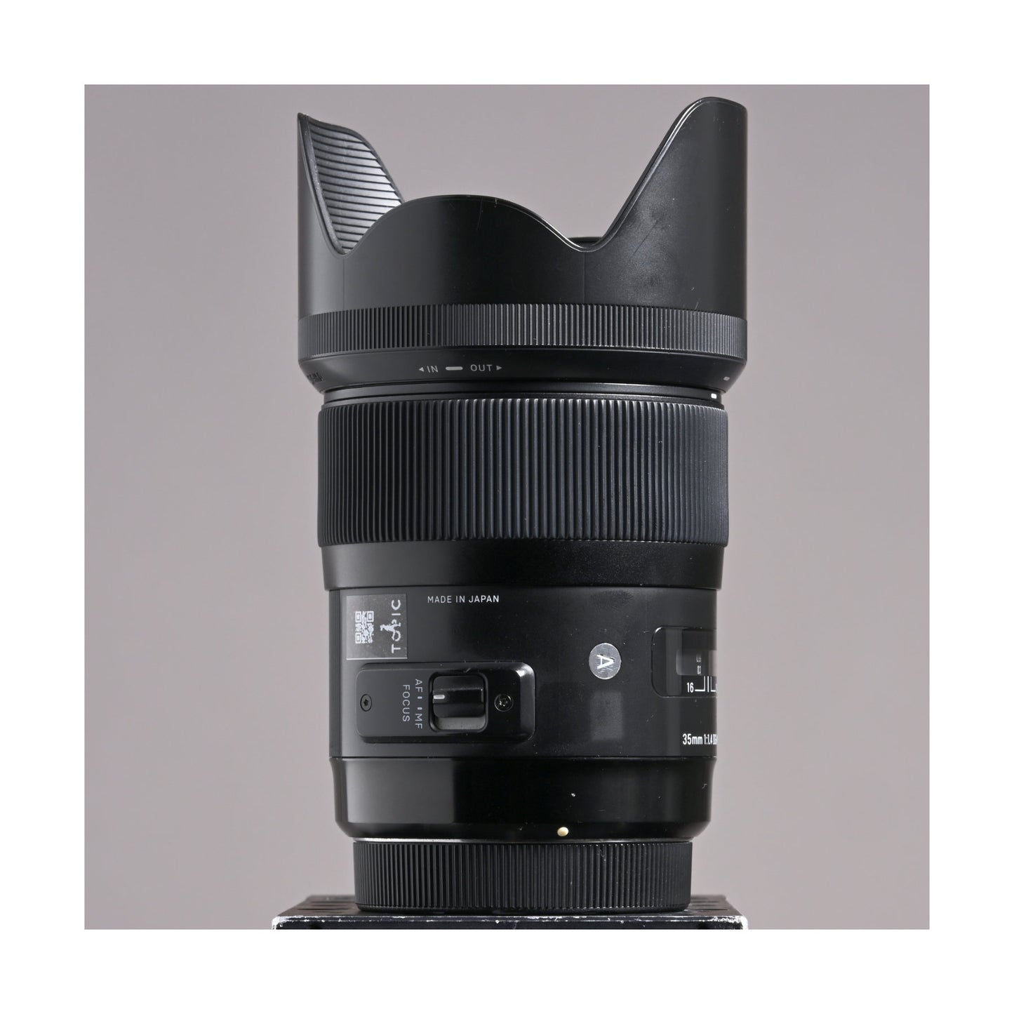 Sigma 35mm f 1.4 DG HSM Art lens (Canon EF) - Ex Rental