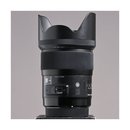 Sigma 35mm f 1.4 DG HSM Art lens (Canon EF) - Ex Rental