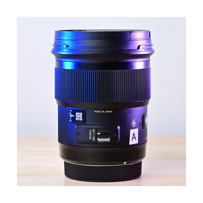 Sigma 50mm F1.4 DG HSM Art Lens Canon EF - Ex Rental