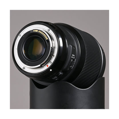 Sigma 85mm 1.4 lens for Canon EF - Ex Rental