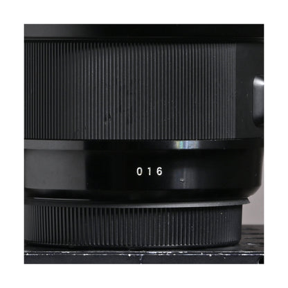 Sigma 85mm 1.4 lens for Canon EF - Ex Rental
