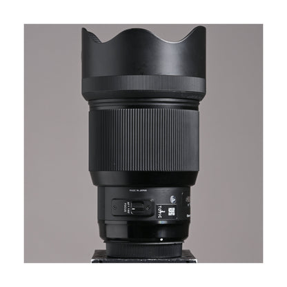 Sigma 85mm 1.4 lens for Canon EF - Ex Rental