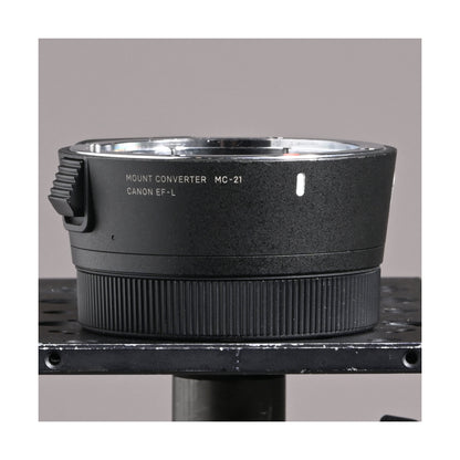 Sigma MC-21 EF to Leica L adapter - Ex Rental