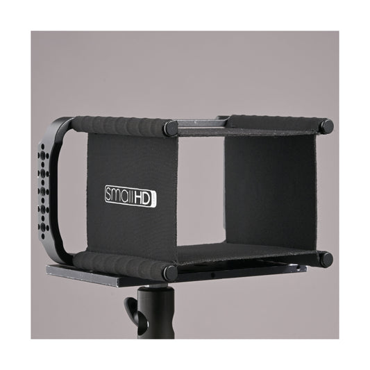 SmallHD 502 Bright Sunhood with Monitor Cage - Ex Rental