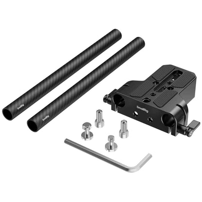 Bottom Mount Plate with Dual 15mm Rod Clamp  - Demo stock