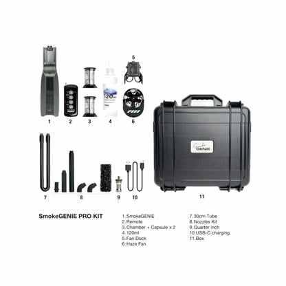 Smoke GENIE Professional Kit