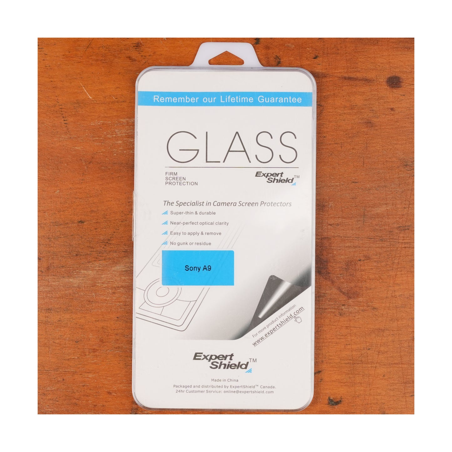 Sony A9 Glass Expert Shield Screen Protector