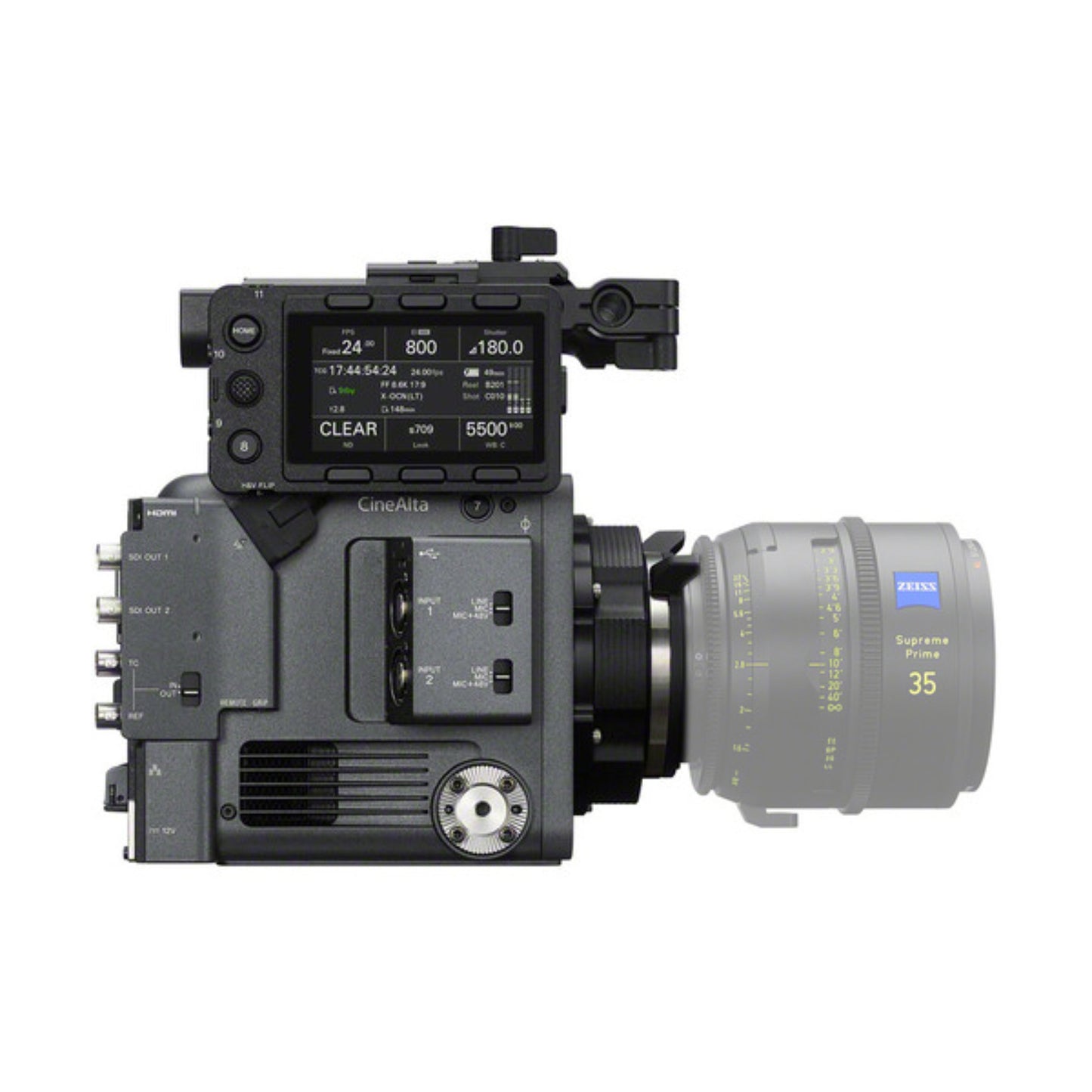 Sony BURANO 8K Digital Motion Picture Camera (Pre-Order)