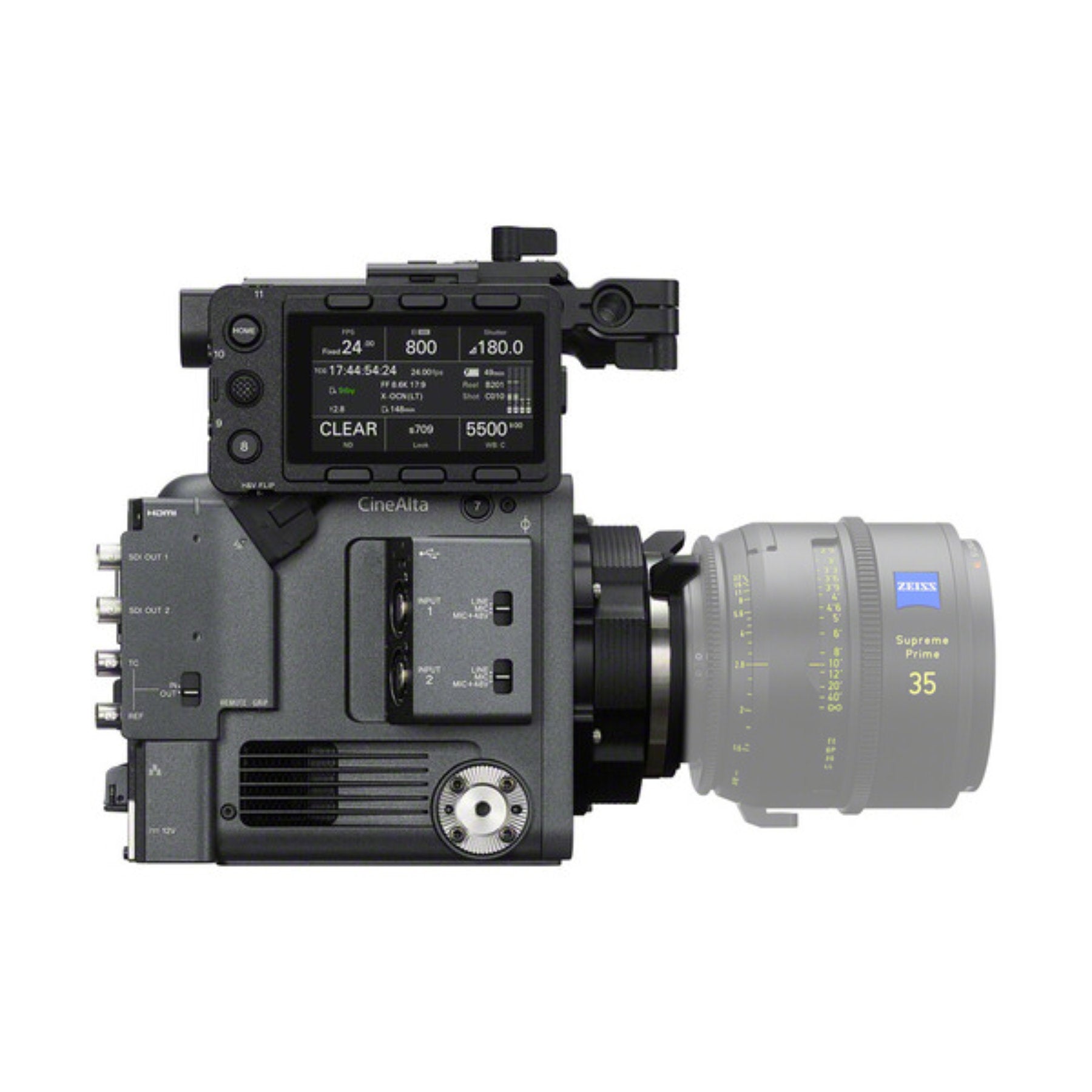 Buy Sony BURANO 8K Digital Motion Picture Camera at Topic Store