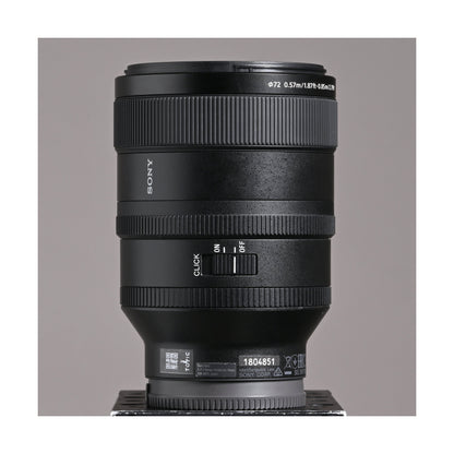 Sony FE 100mm f 2.8 STF GM OSS Lens - Ex Rental