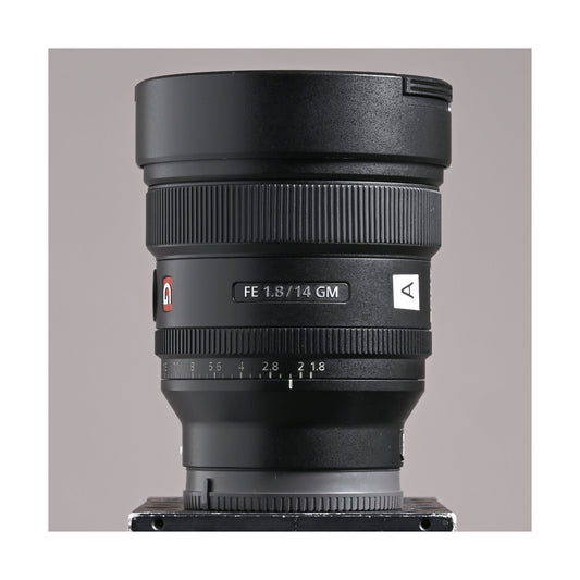 Sony FE 14mm f 1.8 GM Lens - Ex Rental