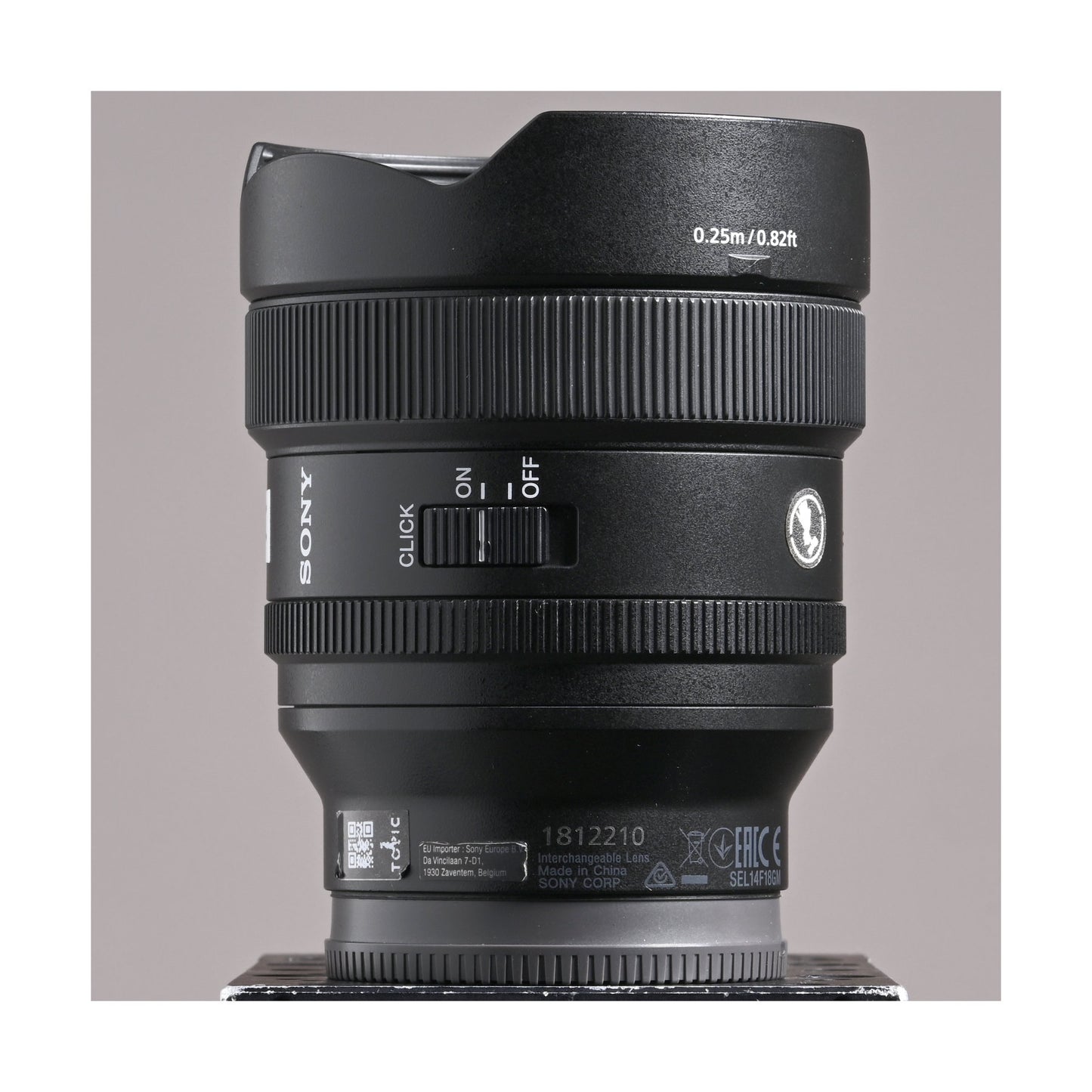 Sony FE 14mm f 1.8 GM Lens - Ex Rental